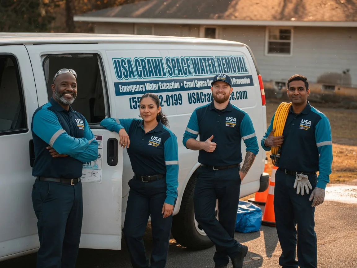 Crawl Space Water Removal company in Thomasville, NC