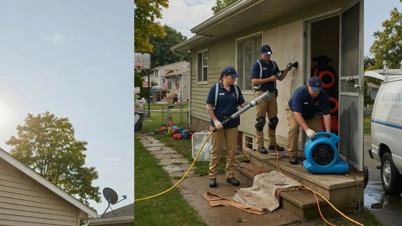 Crawl Space Water Removal in Thomasville, NC near me